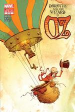 Dorothy & the Wizard in Oz (2011) #6 cover
