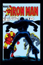 Iron Man (1968) #196 cover