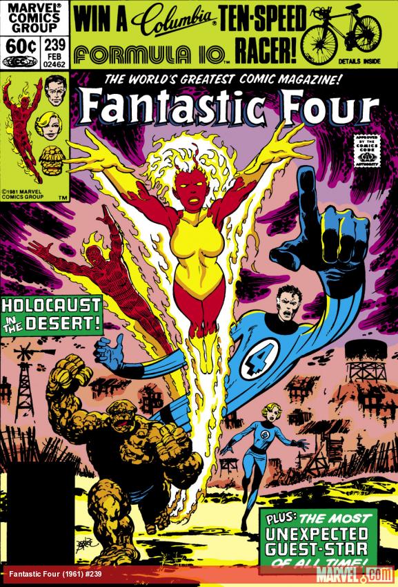 Fantastic Four (1961) #239