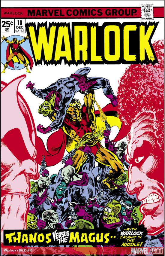 Warlock (1972) #10
