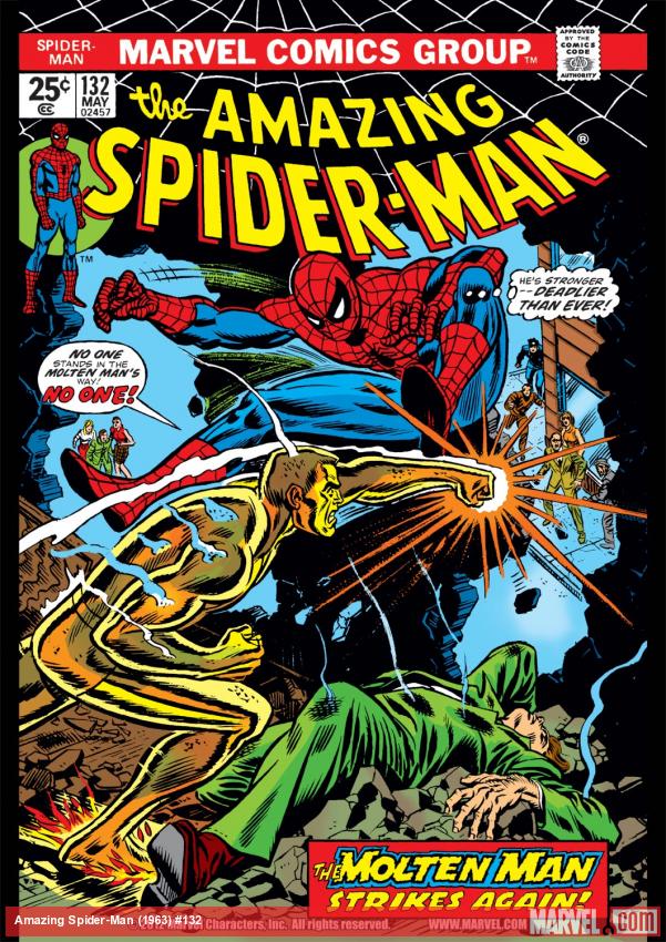 The Amazing Spider-Man (1963) #132