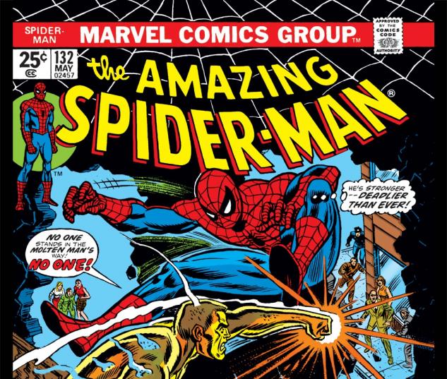 Amazing Spider-Man (1963) #132 Cover