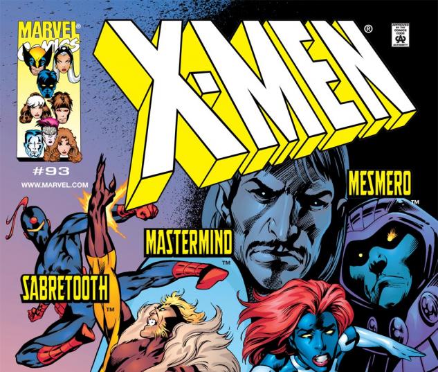 X-Men (1991) #93 Cover
