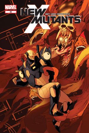 New Mutants (2009) #40