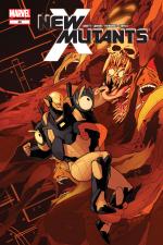 New Mutants (2009) #40 cover