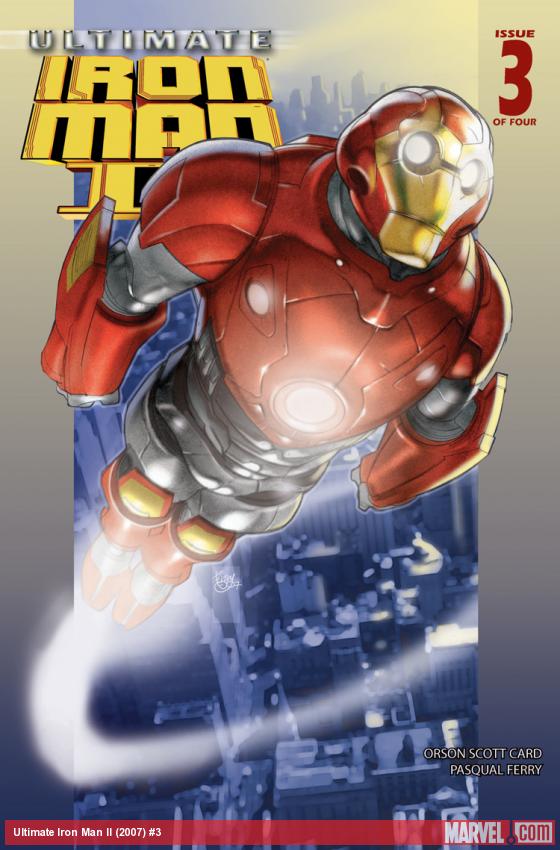 Ultimate Iron Man II (2007) #3