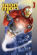 Ultimate Iron Man II (2007) #3 cover