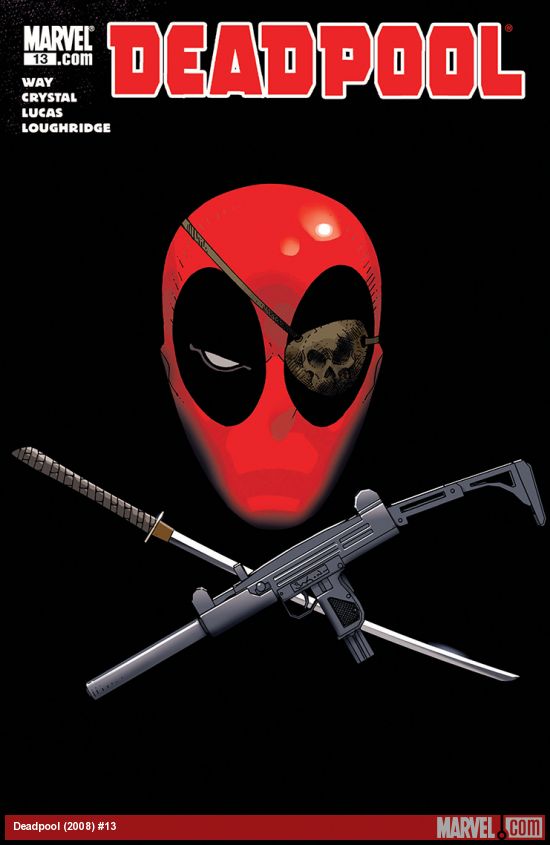 Cover of Deadpool #13