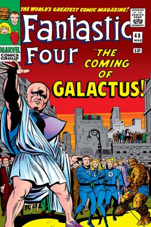 1968, Marvel Silver Age Comic LOOK ***** Details about   FANTASTIC FOUR #77 