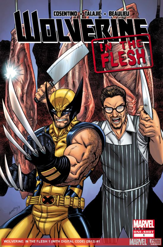 Cover of Wolverine: In the Flesh #1