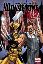 Wolverine: In The Flesh (2013) #1 cover