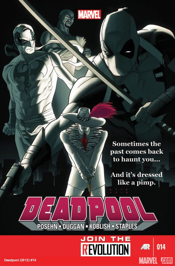 Deadpool (2012) #14