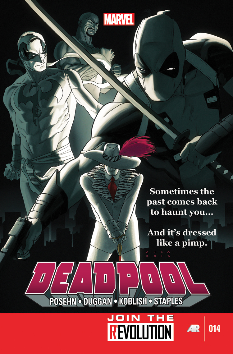 Deadpool (2012) #14