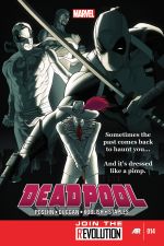 Deadpool (2012) #14 cover