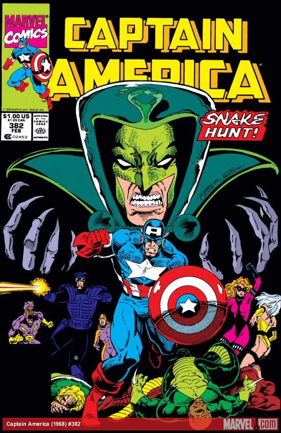 Captain America (1968) #382