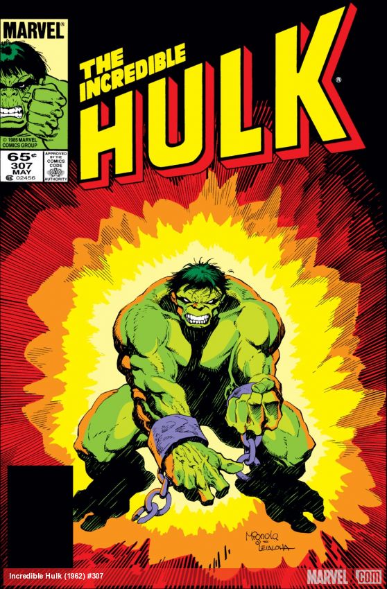 Incredible Hulk (1962) #307