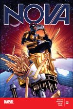 Nova (2013) #21 cover
