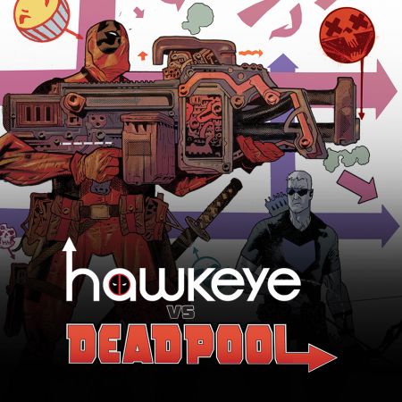 Hawkeye vs Deadpool (2014)