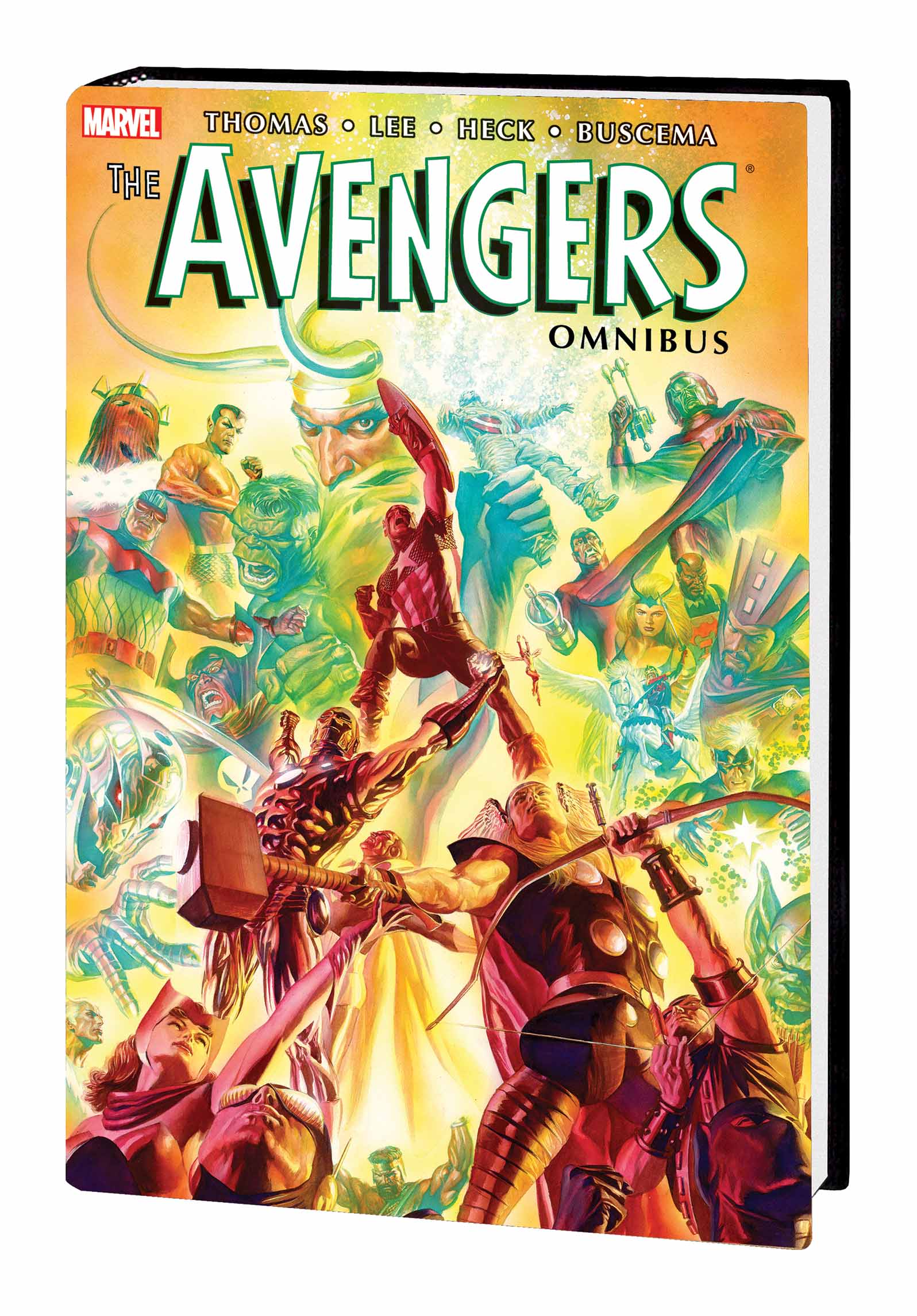 THE AVENGERS OMNIBUS VOL. 2 HC ROSS COVER (Hardcover)