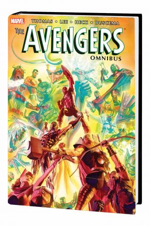 THE AVENGERS OMNIBUS VOL. 2 HC ROSS COVER (Hardcover) THE AVENGERS OMNIBUS VOL. 2 HC ROSS COVER (Hardcover)