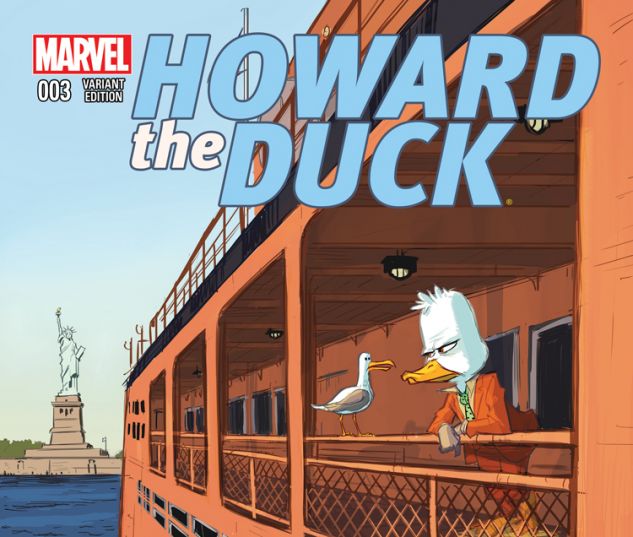 HOWARD THE DUCK 3 RUBIO NYC VARIANT (WITH DIGITAL CODE)