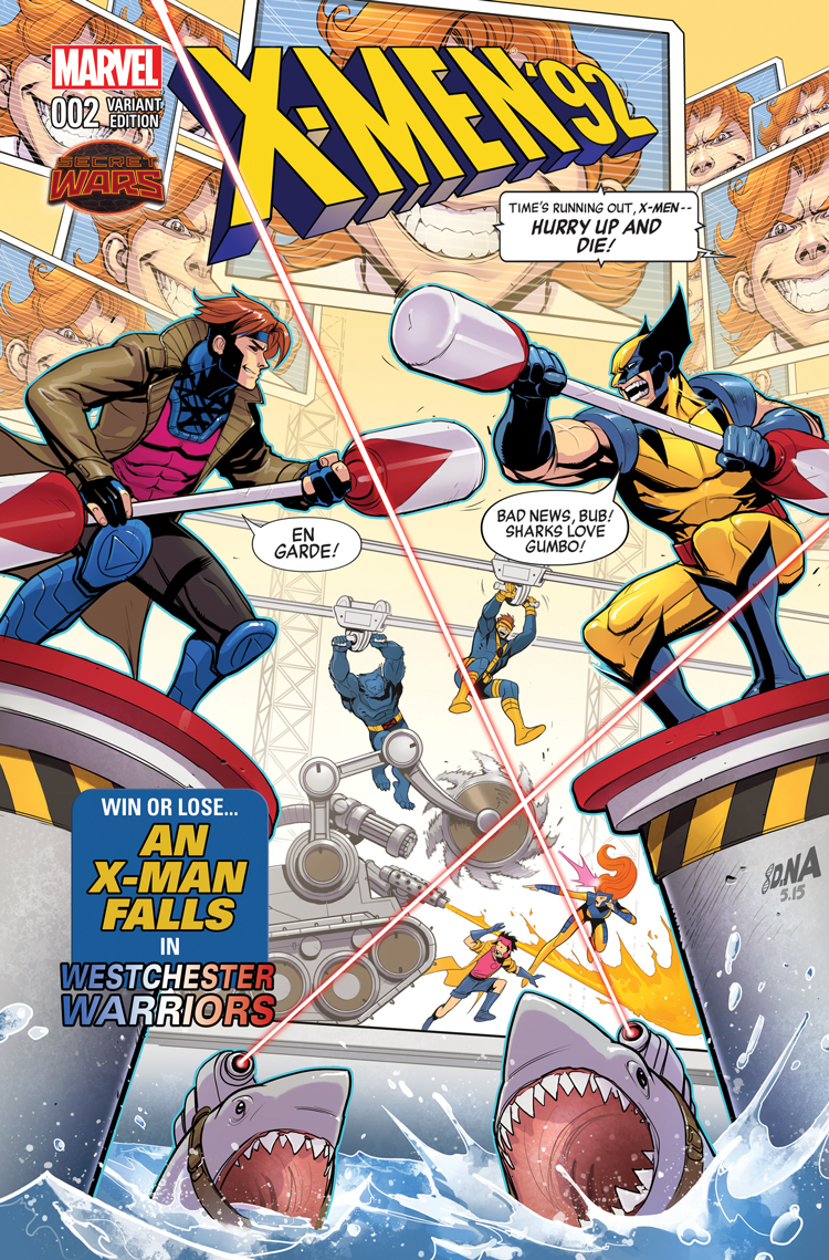 X-Men '92 (2015) #2 (Tbd Artist Variant)