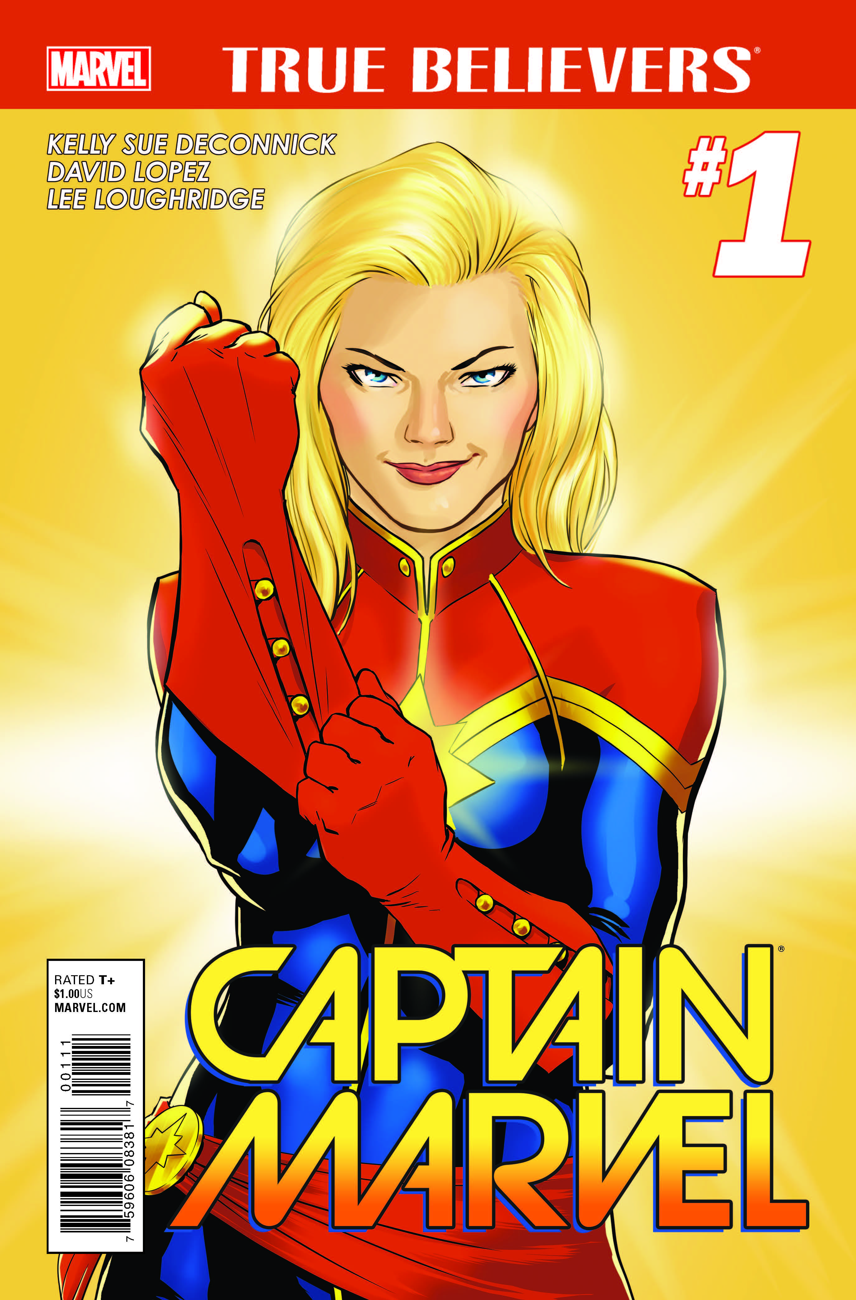 True Believers: Captain Marvel (2015) #1
