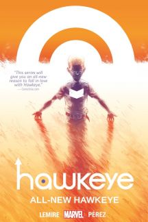 Hawkeye Vol. 5: All-New Hawkeye (Trade Paperback) cover