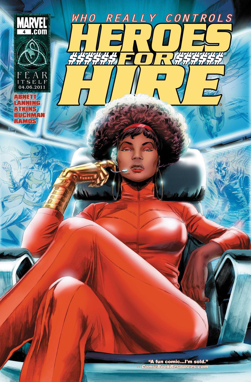 Heroes for Hire (2010) #4