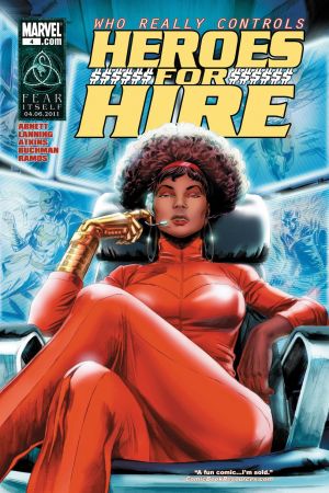 Heroes for Hire (2010) #4 Heroes for Hire (2010) #4