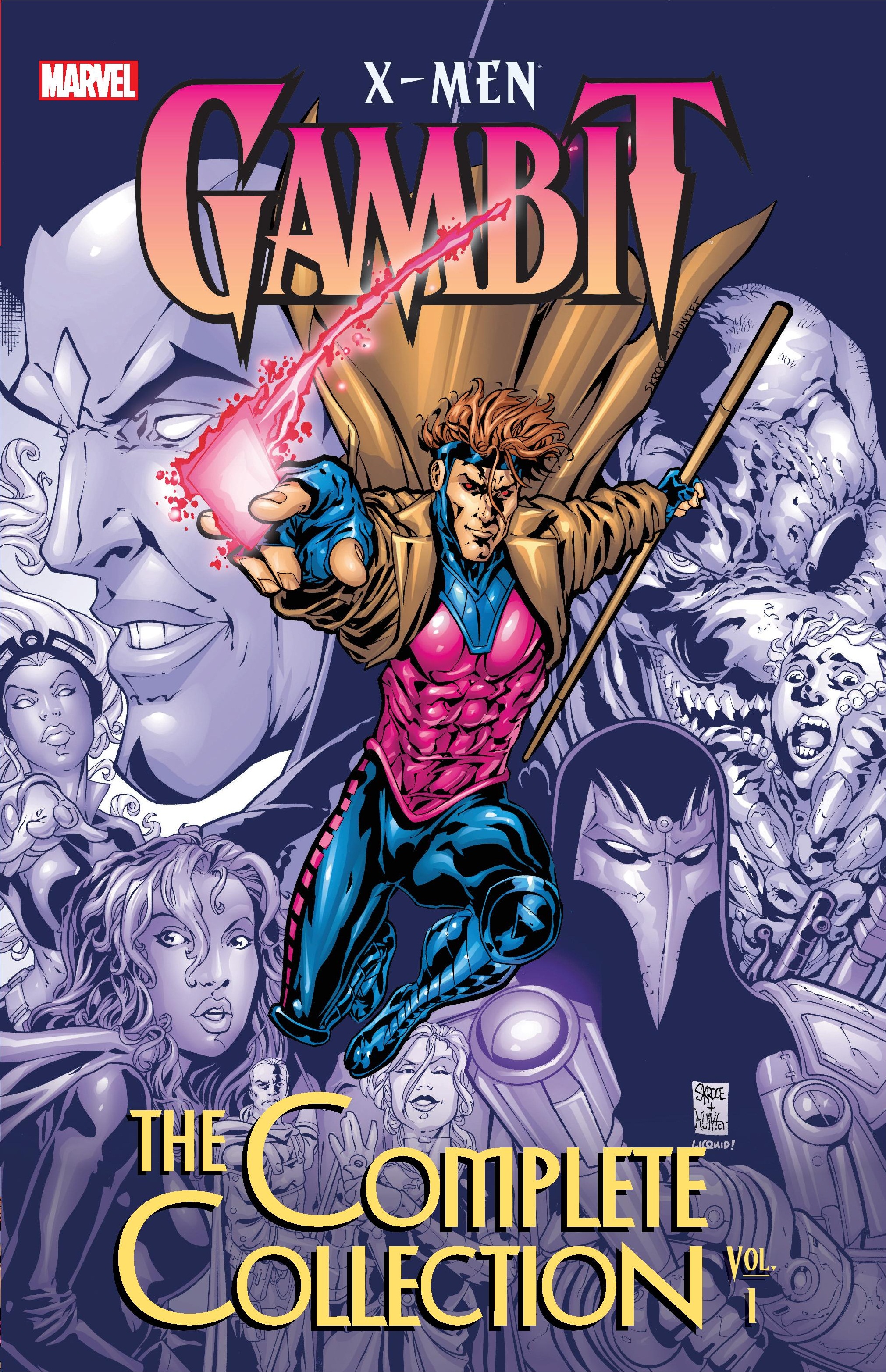 X-Men: Gambit - The Complete Collection Vol. 1 (Trade Paperback)