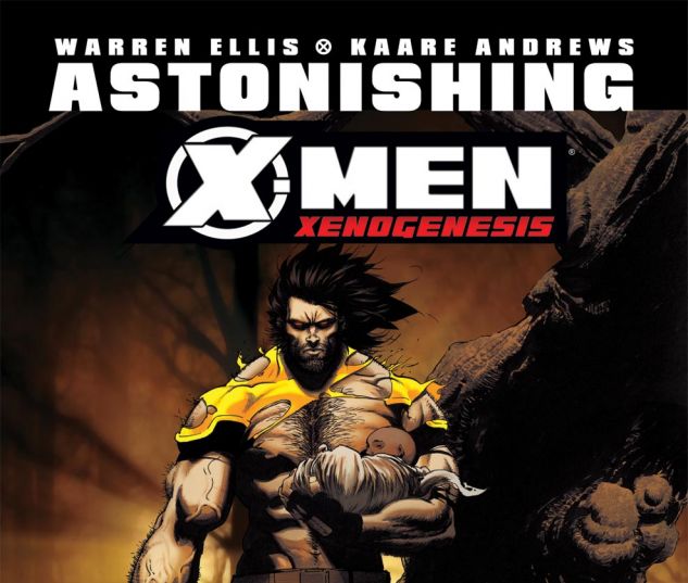 ASTONISHING X-MEN: XENOGENESIS (2010) #4 Cover