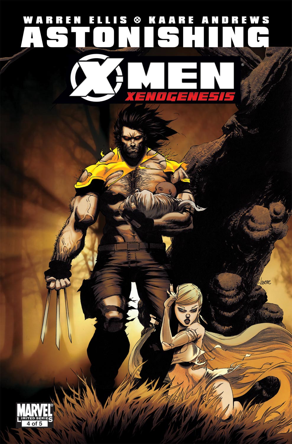 Astonishing X-Men: Xenogenesis (2010) #4