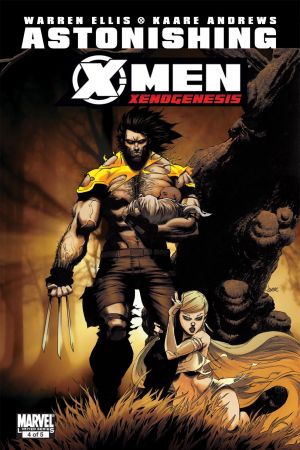 Astonishing X-Men: Xenogenesis #4 