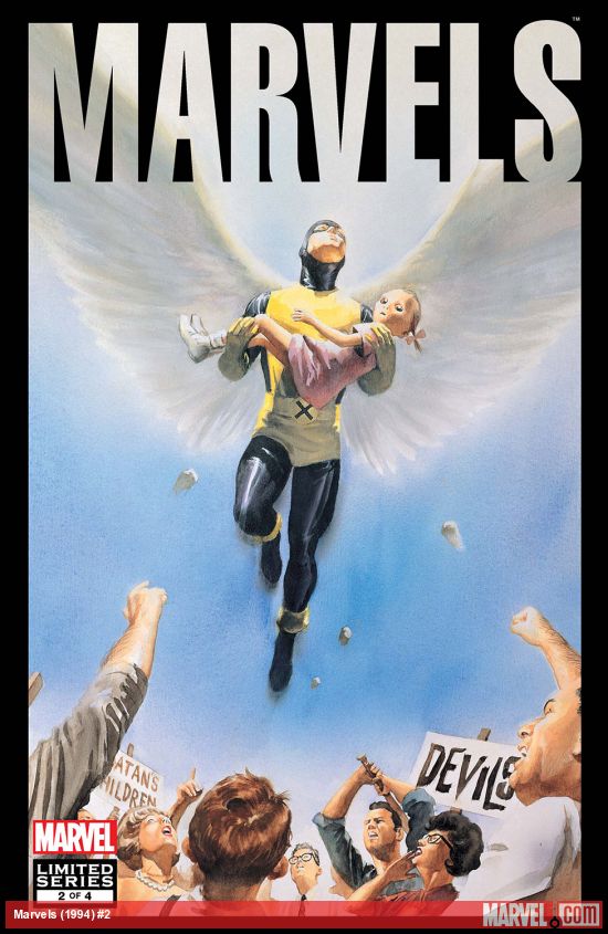Marvels (1994) #2