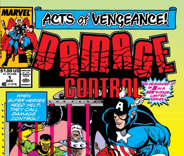 Damage Control (1989) #1