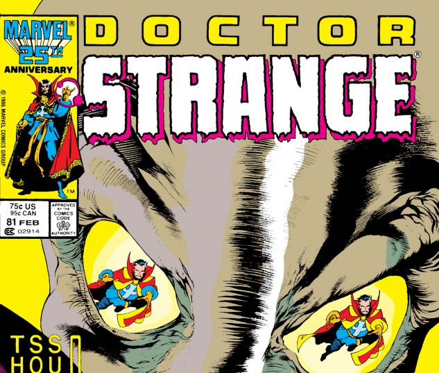 DR. STRANGE (1974) #81
