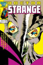 Doctor Strange (1974) #81 cover