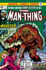 Man-Thing (1974) #7 cover