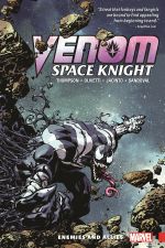 Venom: Space Knight Vol. 2 - Enemies And Allies (Trade Paperback) cover