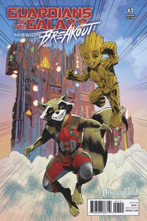 Guardians of the Galaxy: Mission Breakout (2017) #1 Guardians of the Galaxy: Mission Breakout (2017) #1