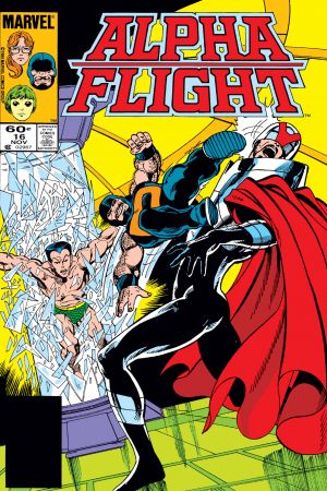 Alpha Flight (1983) #16