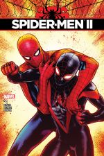 Spider-Men II (2017) #4 cover