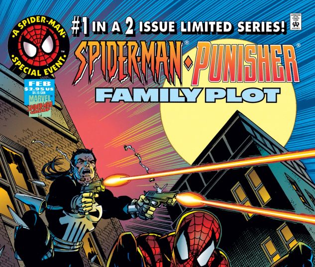 Cover for SPIDER-MAN/PUNISHER: FAMILY PLOT 1