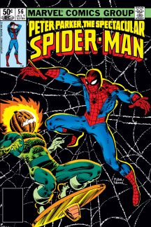 Peter Parker, the Spectacular Spider-Man (1976) #56 cover