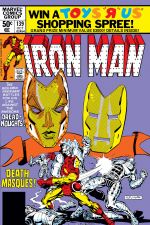 Iron Man (1968) #139 cover