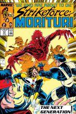 Strikeforce: Morituri (1986) #17 cover