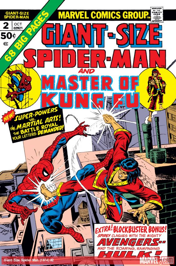 Giant-Size Spider-Man (1974) #2