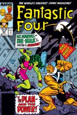 Fantastic Four (1961) #321 cover