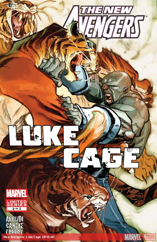 New Avengers: Luke Cage (2010) #2